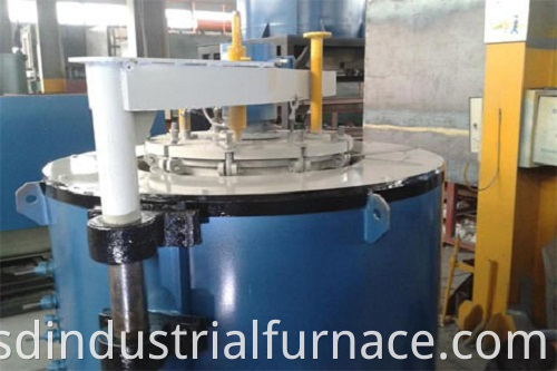 Pit Gas Carbonitriding Furnace